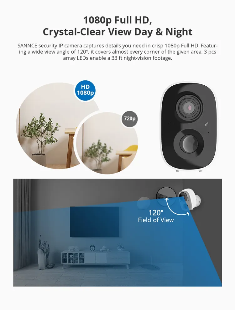 Smart WiFi IP Camera View 4