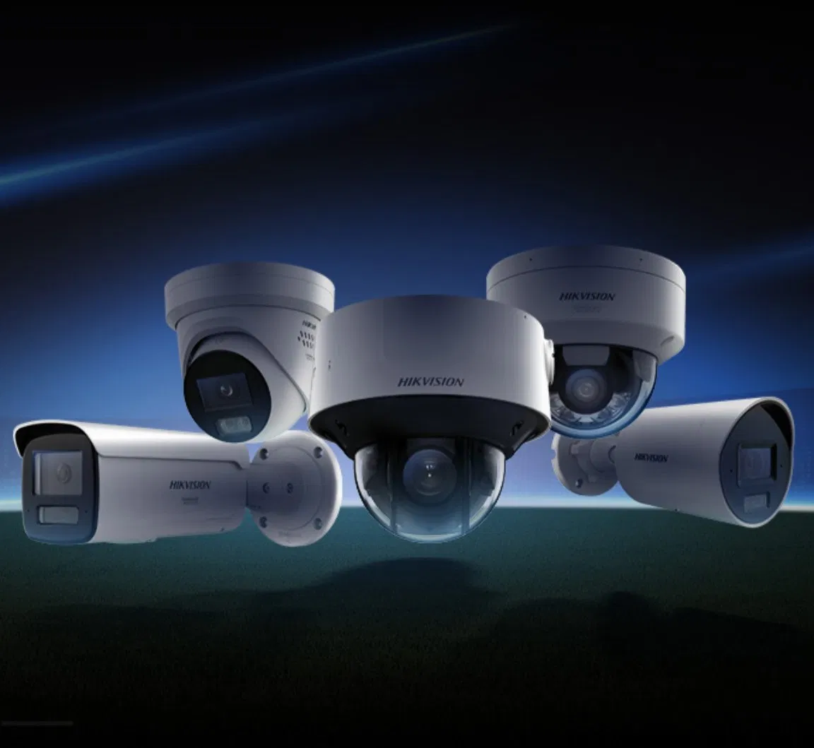 Hikvision 4 MP Ultra Turret Camera with Acusense Smart Hybrid Light