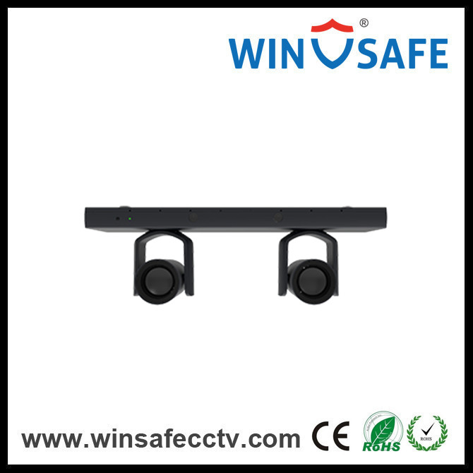 Full HD Dual Lens 12X Optical Zoom Speaker Tracking PTZ Video Conference Camera