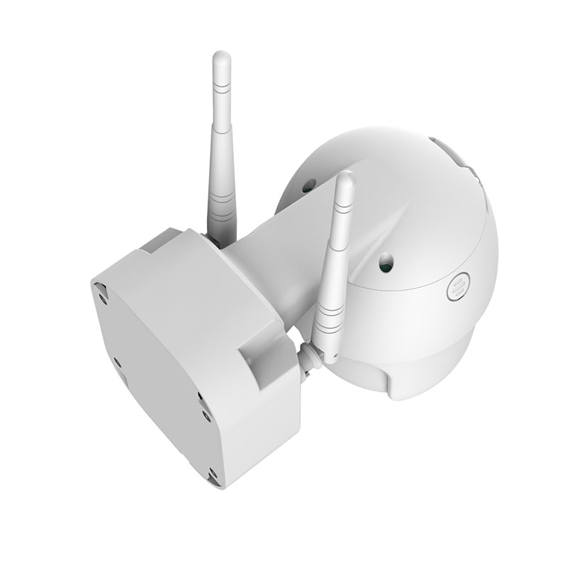 Tuya WiFi Solar Powered Wireless Battery Outdoor Security CCTV PTZ Dome 1080P IP Camera Work with Alexa and Google Home