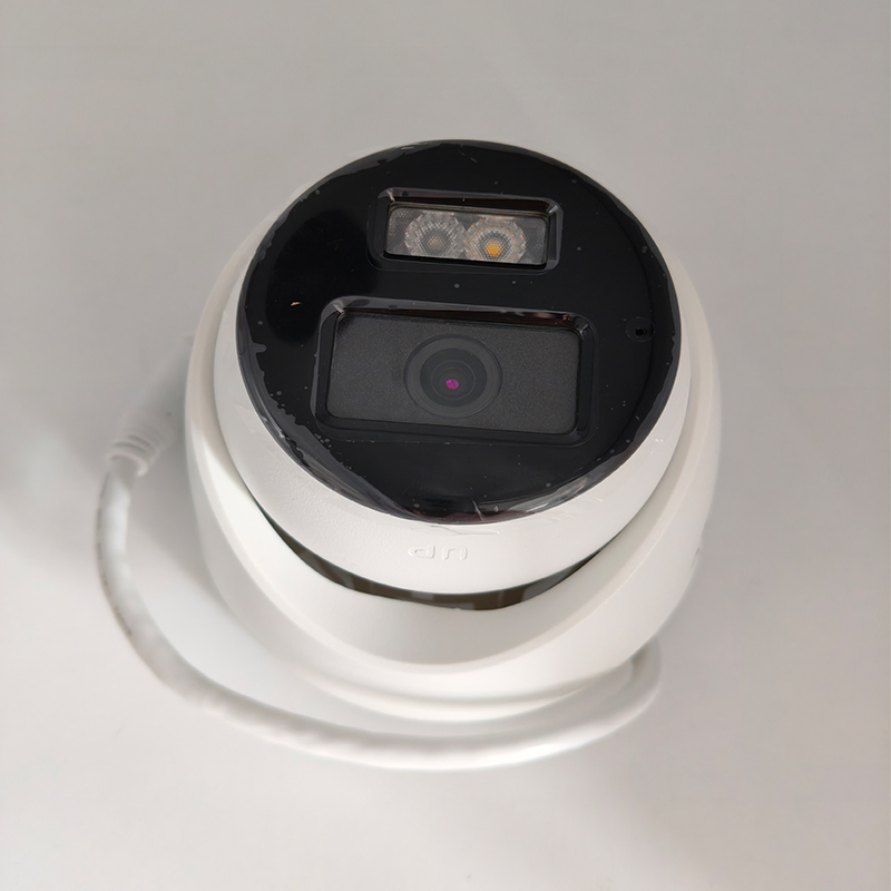 Ds-Ipc-T14hv3-La 4MP Poe IP Camera 2560×1440 Turret Camera with White Light IR for CCTV System