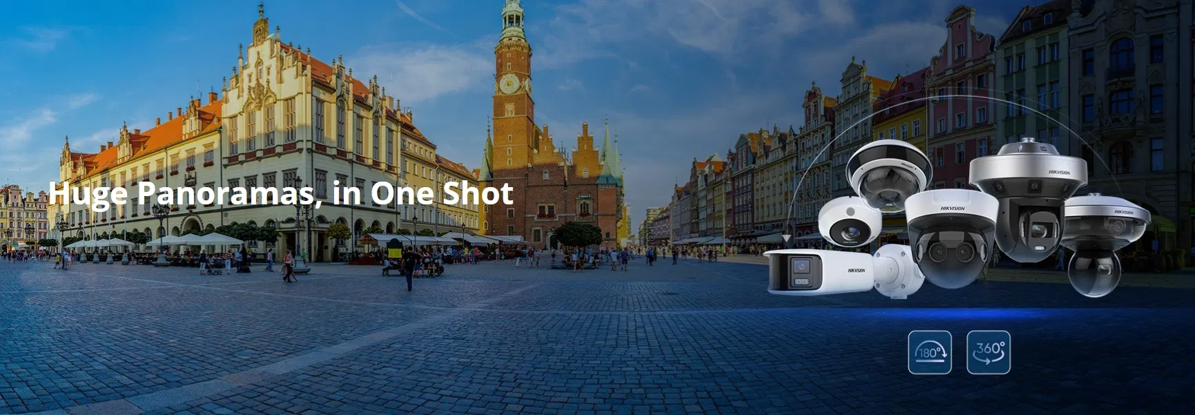 Multisensor Network Camera Banner