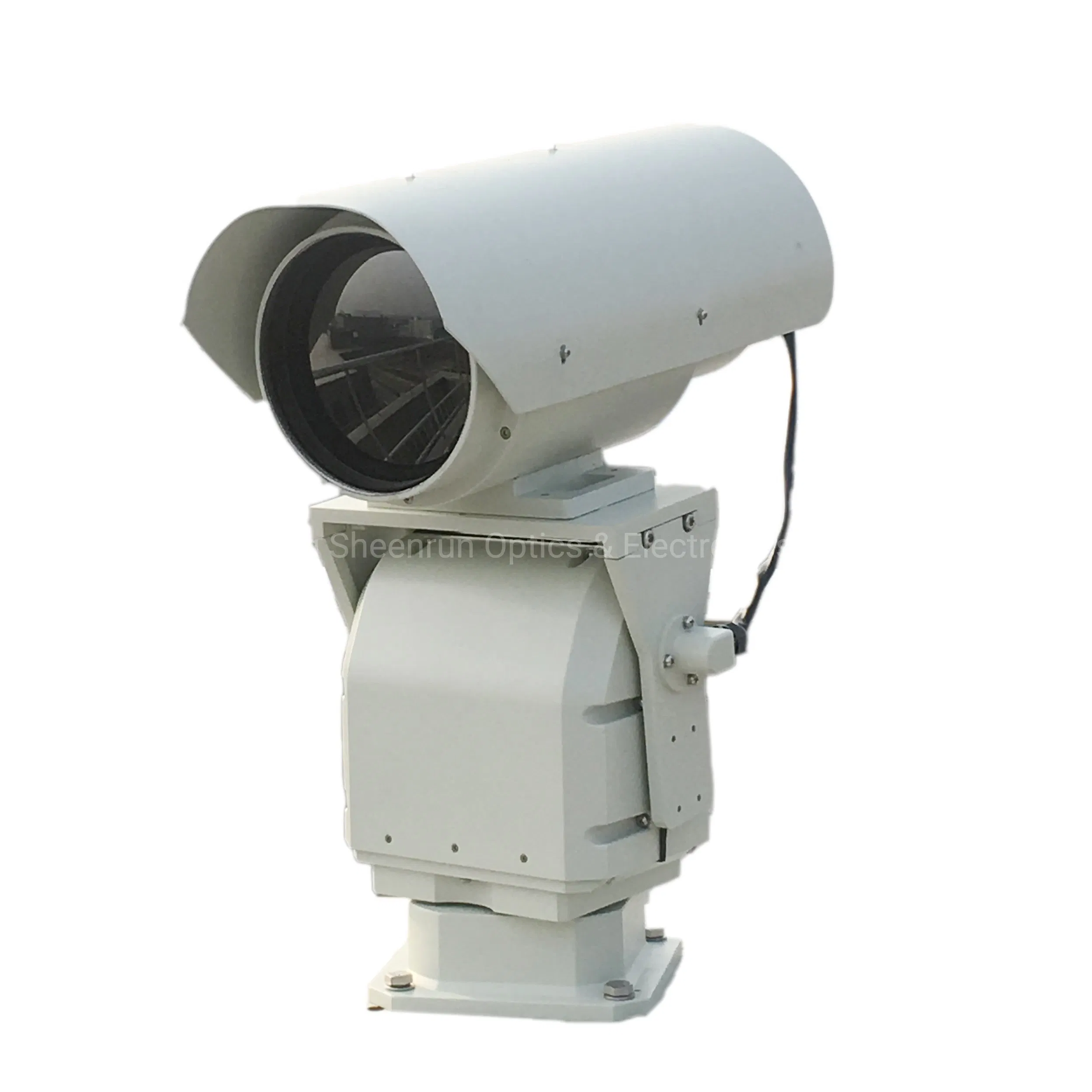 PTZ Thermal Camera with 30-150mm Optical Zoom Lens