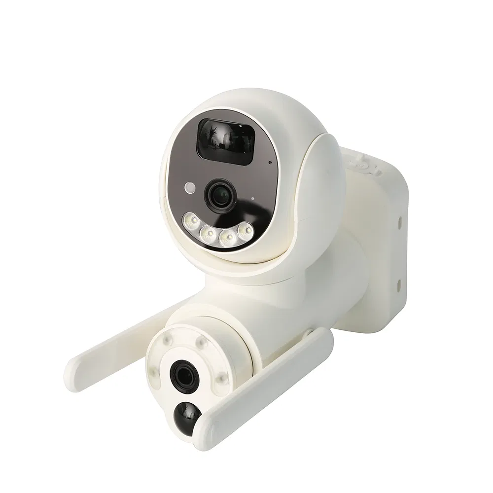 15W Dual PIR Wireless 4G EU Full HD PTZ Night Vision Two-Way Audio Night Version Solar Security Cameras