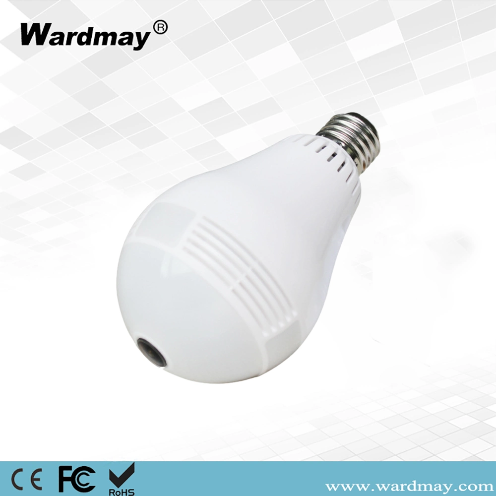 Wardmay V380 PRO 360 Degree Fisheye Lens Panoramic WiFi Wireless Light Bulb Camera