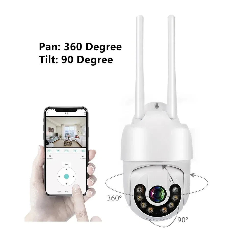 WiFi Security Camera View 2