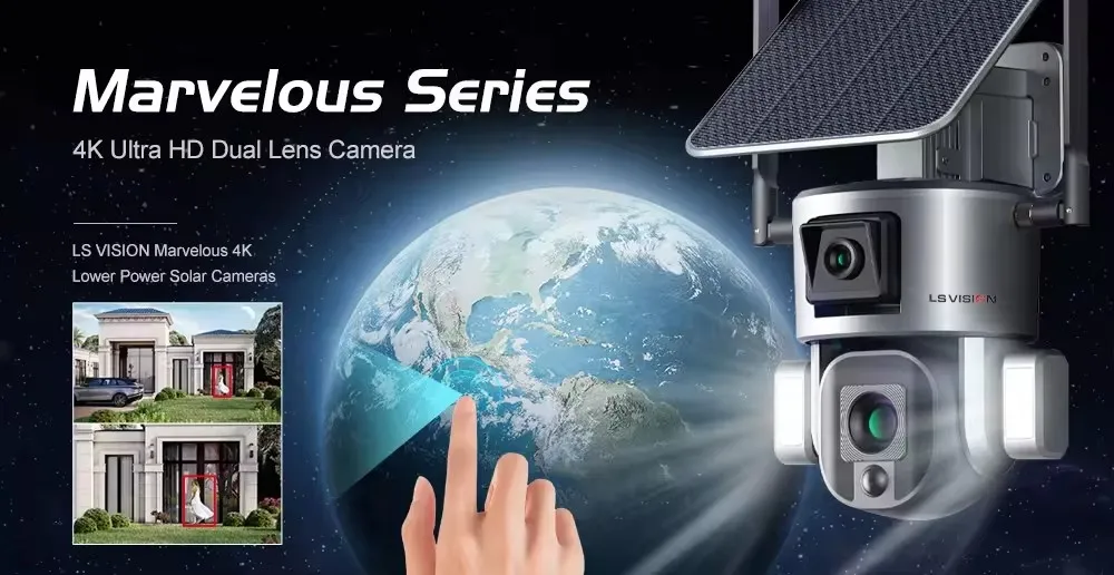 4G Solar Security Camera Feature 1