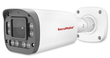 Secumate Outdoor IP67 2MP 3MP 4MP IR Fixed/Motorized Long IR Bullet IP Surveillance Camera with Humanoid Detection From CCTV IP Camera OEM Supplier