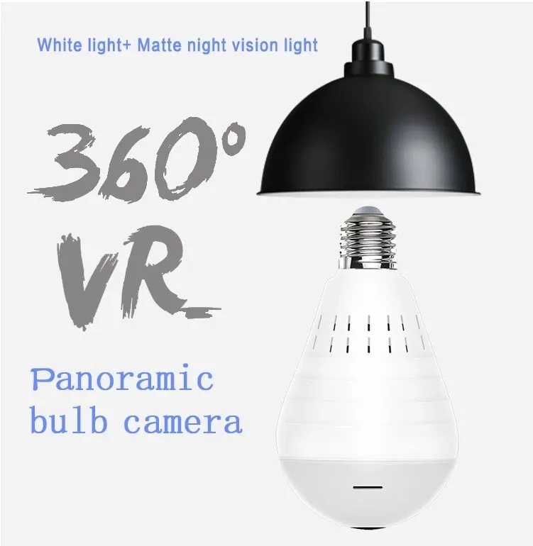 WiFi Bulb Camera 3