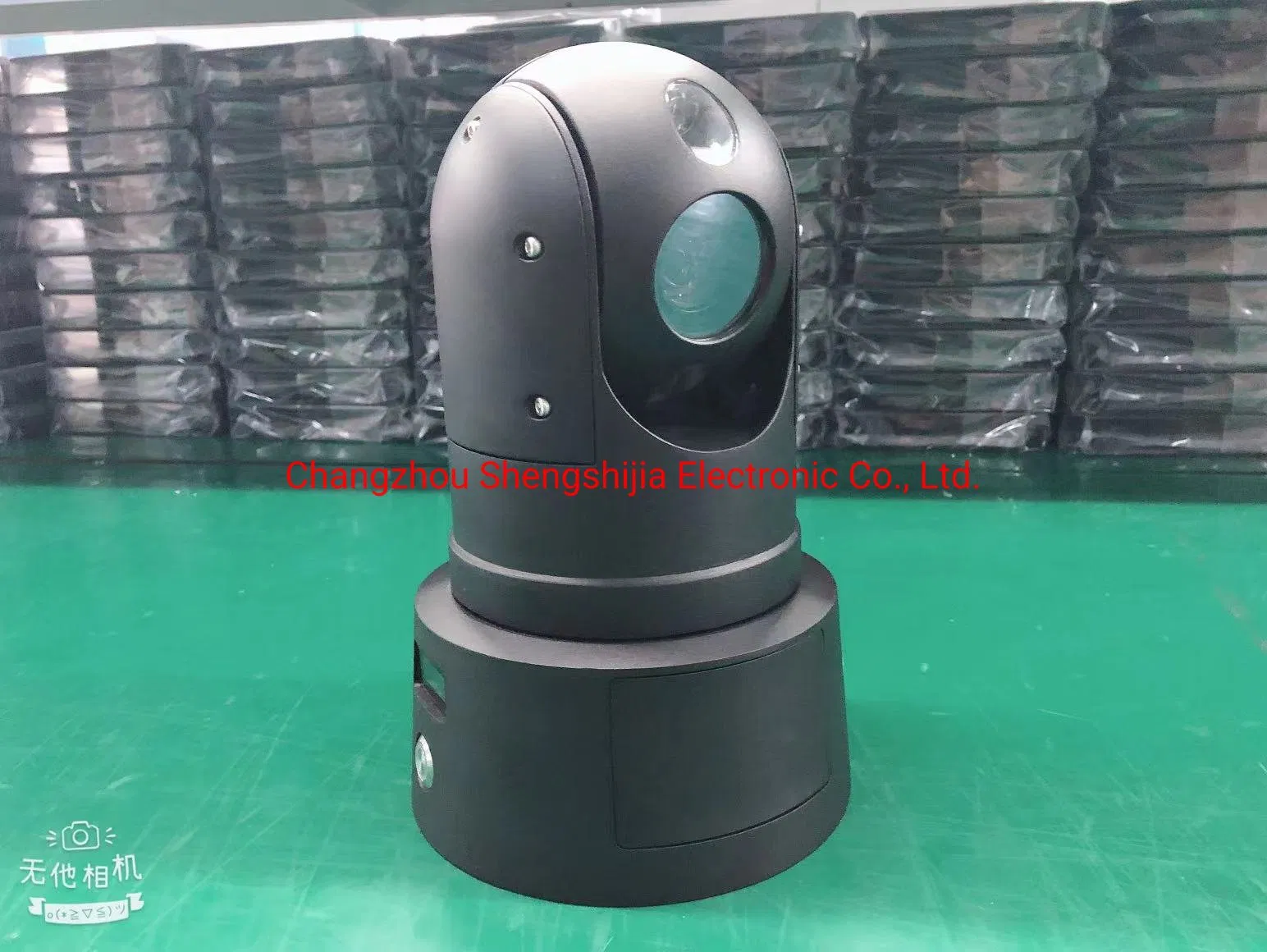 4G/WiFi/GPS Portable Outdoor Battery Powered Deployment Dome IP Camera
