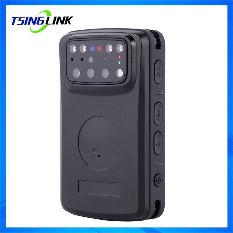 LTE 3G 4G Cellular WiFi Patrolofficer Guard GPS Body Worn Wireless Handheld Web Camera