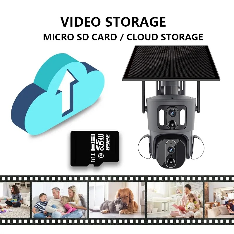 8MP Solar Camera Detail 2