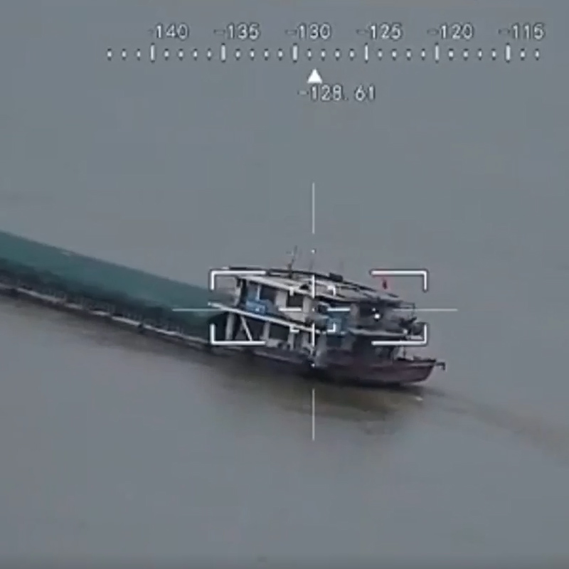 2 Axis Fire Fighter Robot Security 30X Optical Zoom Multi-Spectral Auto Tracking PTZ Camera