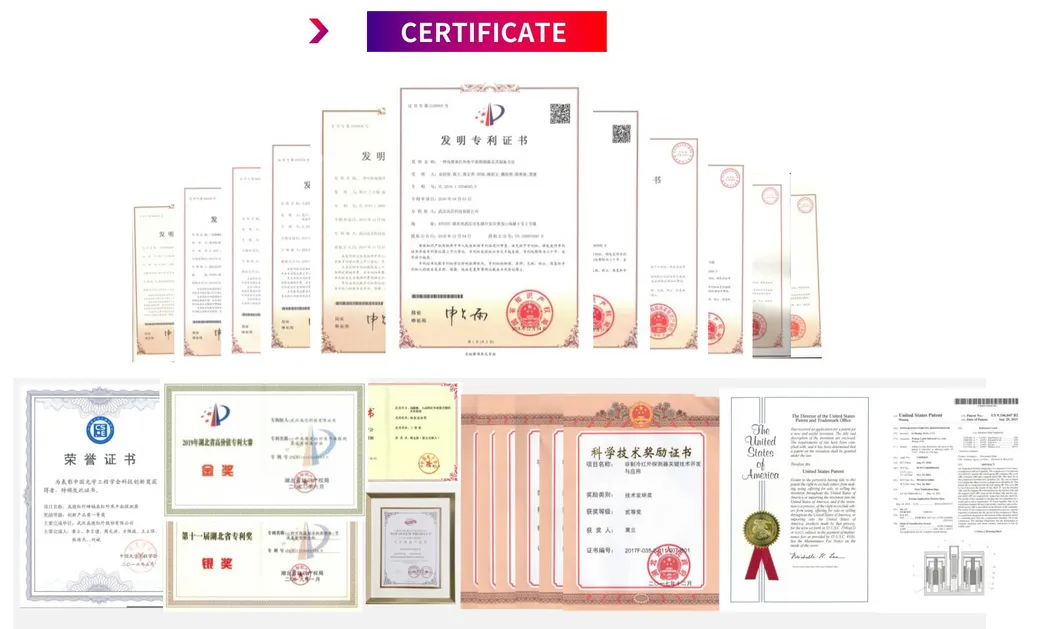 Certifications