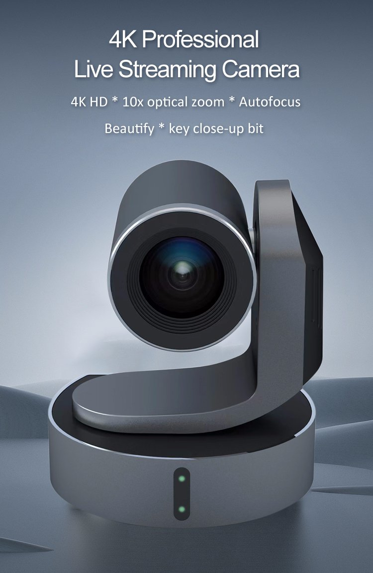 4K/30fps 20X Optical Zoom Ndi Optional HDMI / USB3.0 / IP PTZ Video Conference Camera Camera