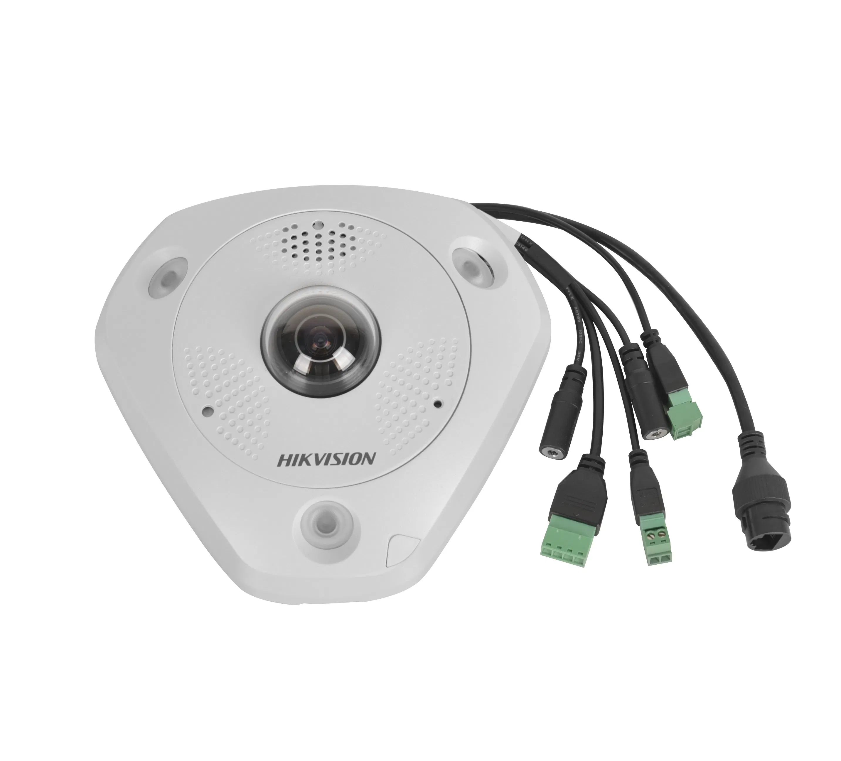 Hikvision Ds-2CD63c5g0-Ivs 12MP Deepinview Immervision Lens Fisheye Panoramic 360 Degree Camera