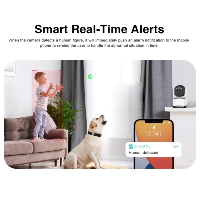 WiFi Security Camera View 3