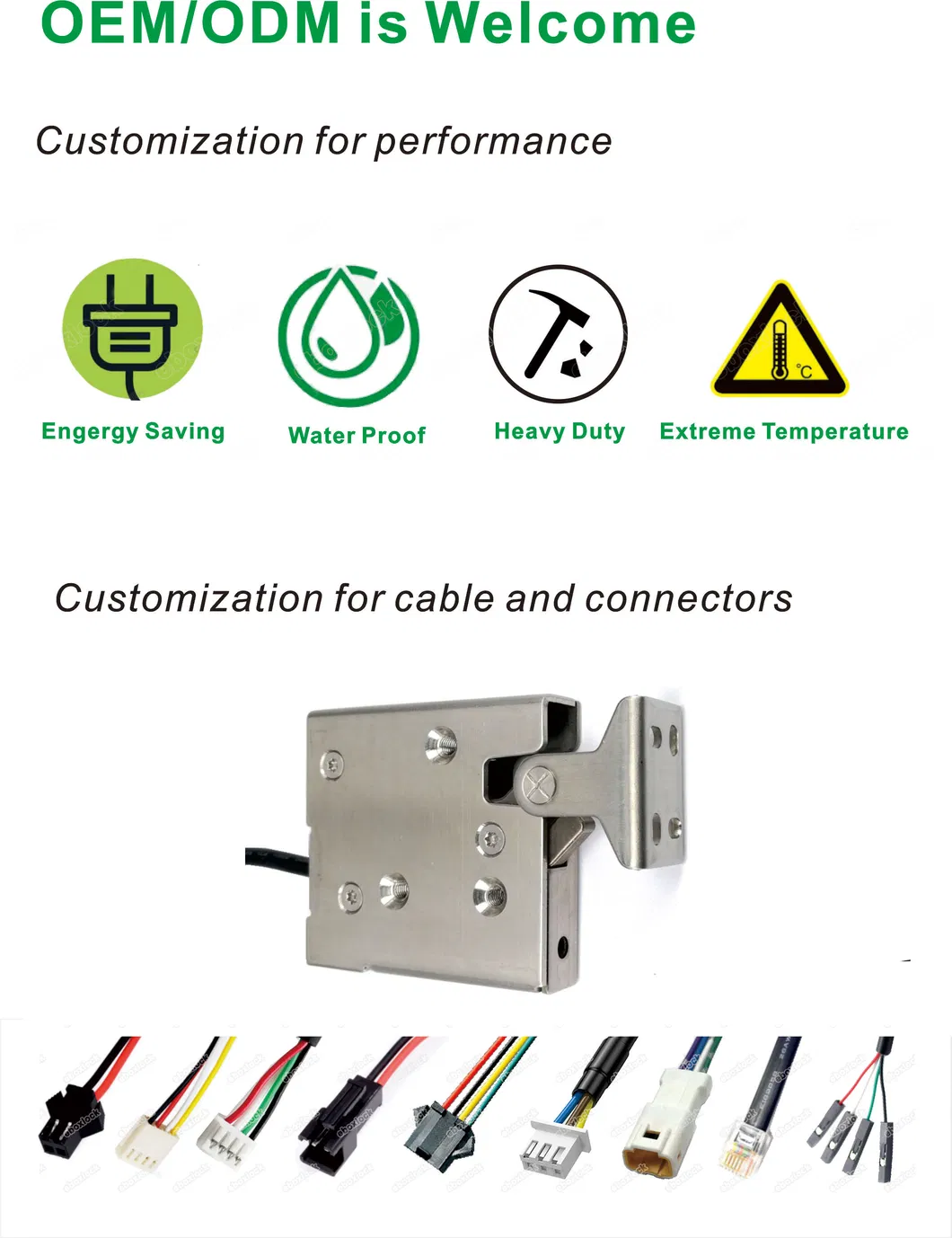 Electronic Lock Specification