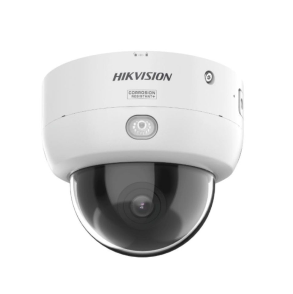 Hikvision 4 MP Ultra Turret Camera with Acusense Smart Hybrid Light