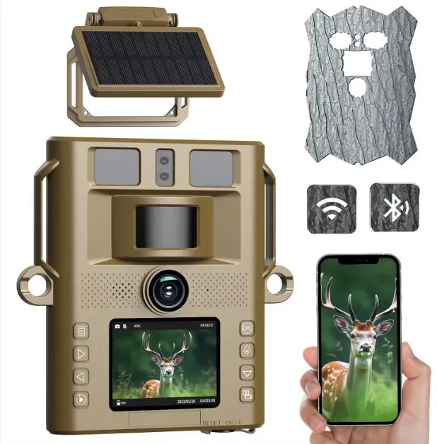 Trail Camera Front View