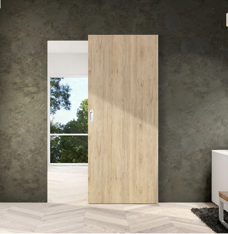 Magic Hidden Track Concealed Barn Door Hardware