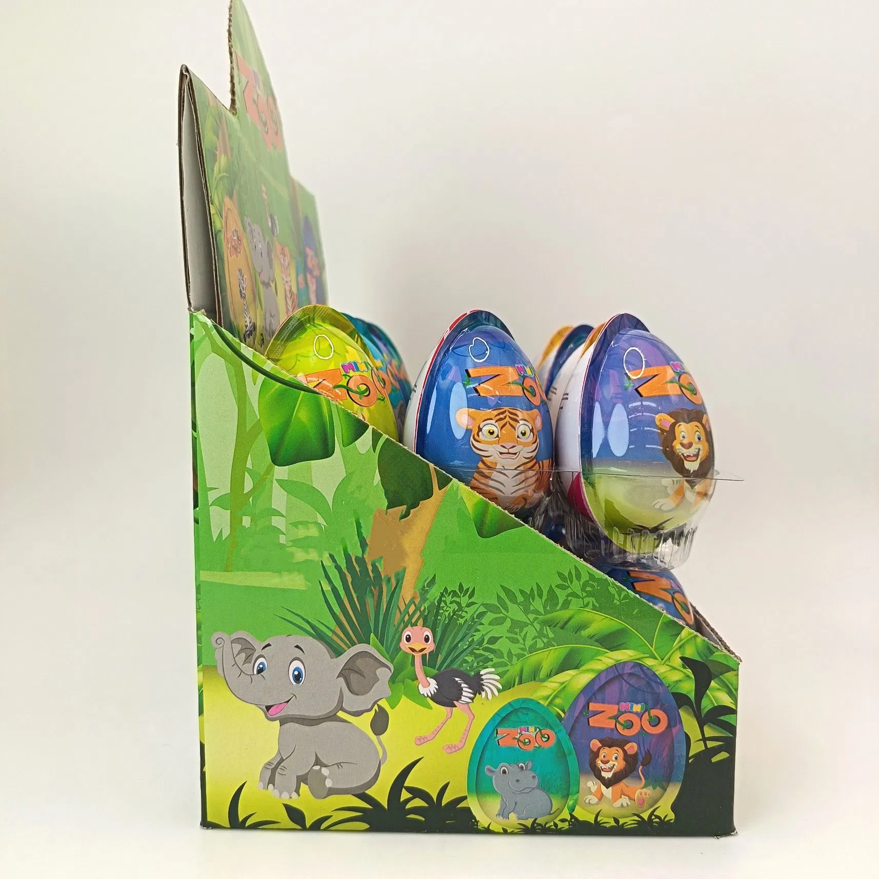 Delightful Easter Surprise Kids' Chocolate Egg with Hidden Toys