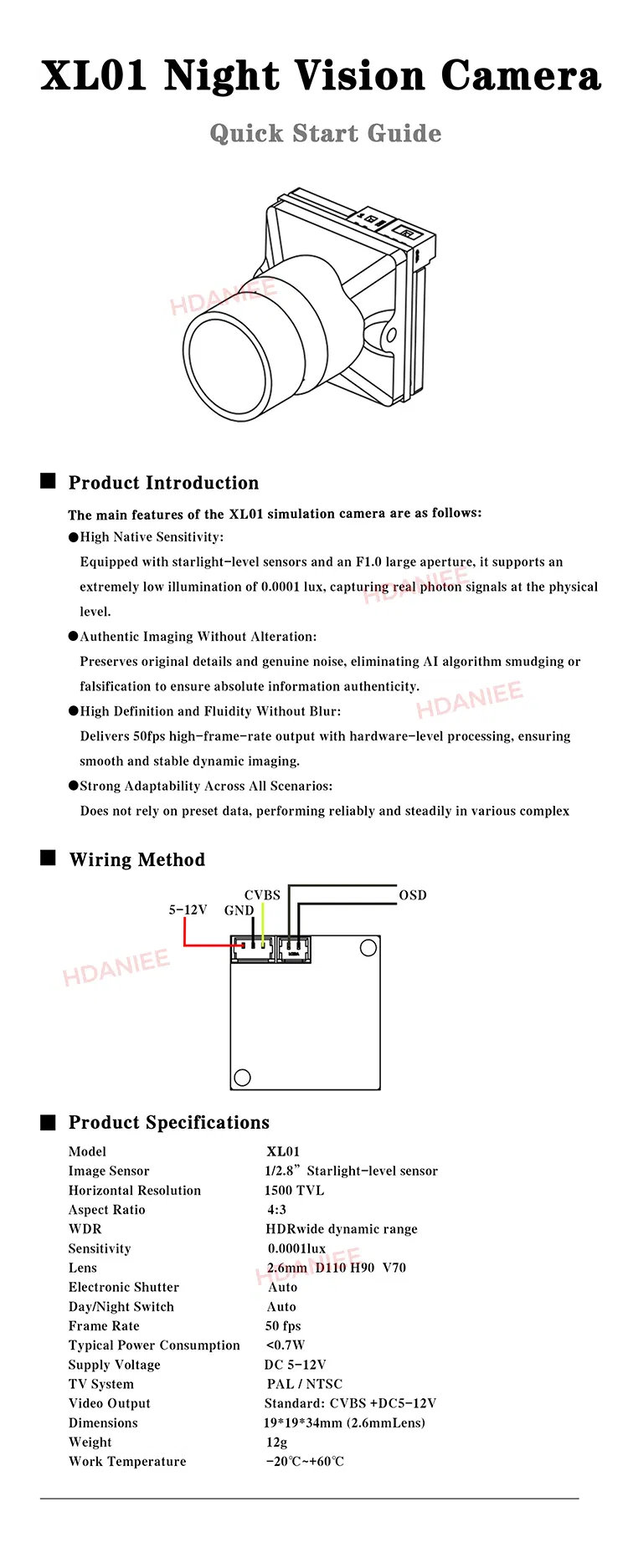 Technical Parameters