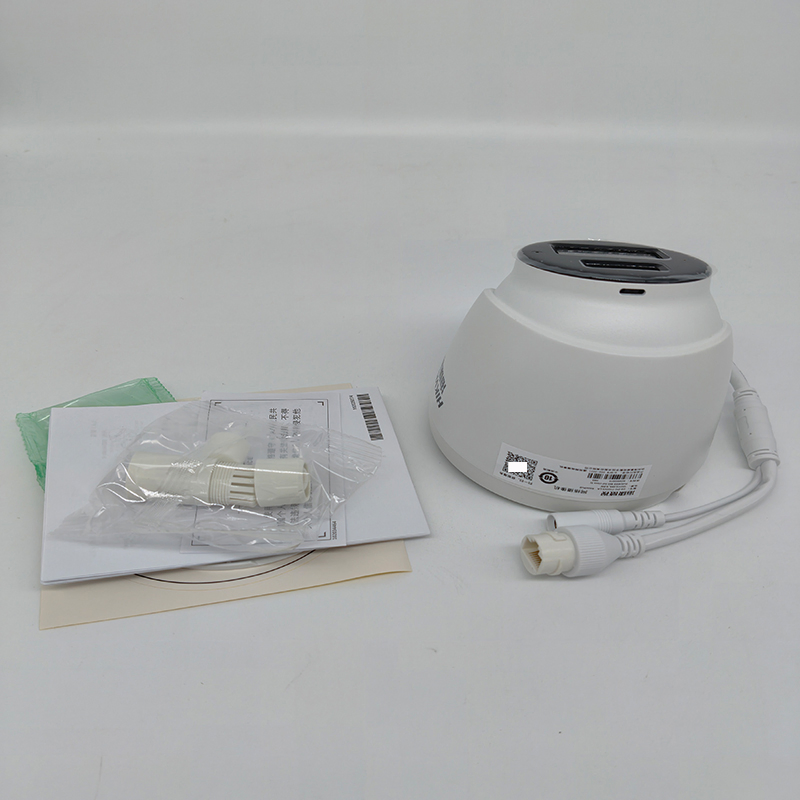 Ds-Ipc-T14hv3-La 4MP Poe IP Camera 2560×1440 Turret Camera with White Light IR for CCTV System