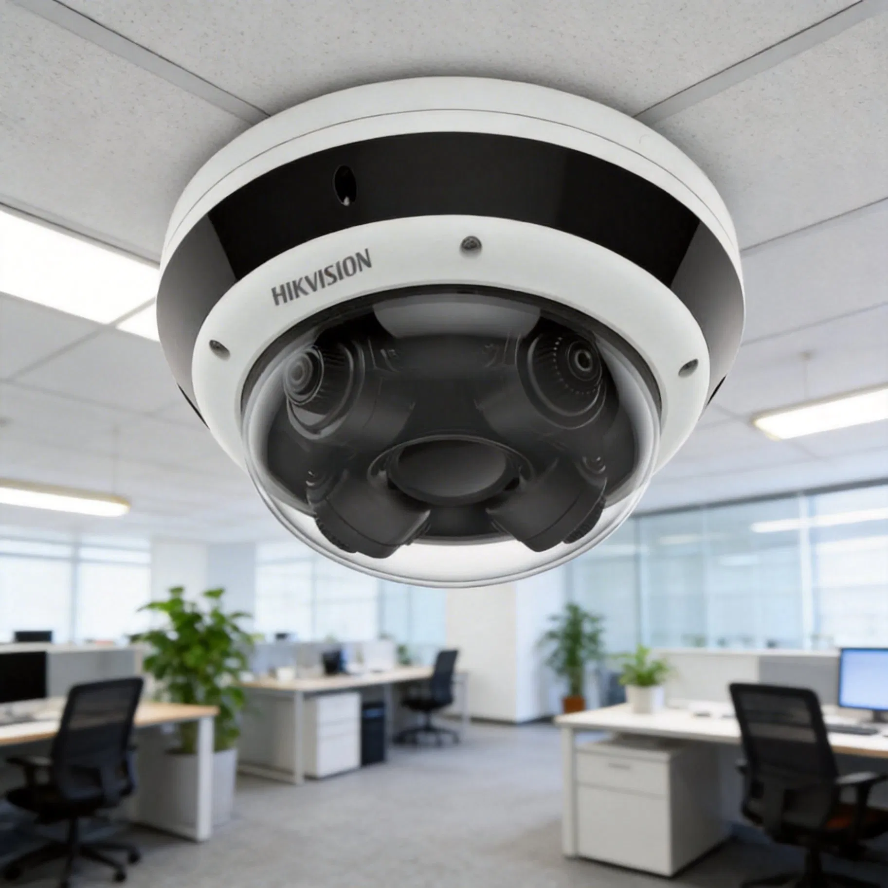 Hikvision Ds-2CD6d54G2-Izhs (/NFC) 4-Directional Multisensor Network Camera