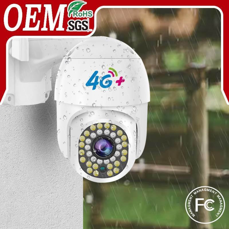 4G Camera Wireless HD Night Vision Full Color Smart Home