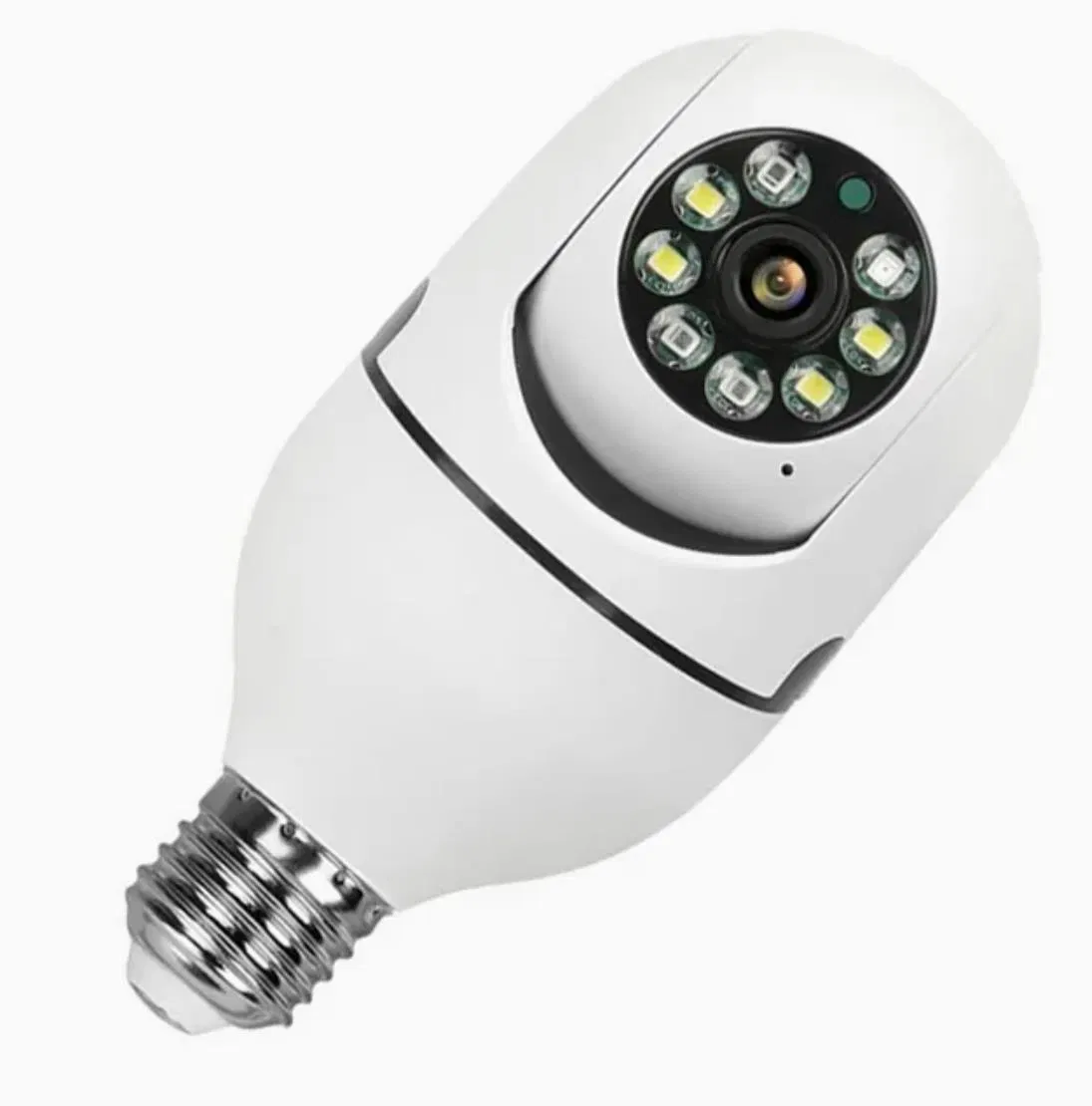 3MP WiFi Camera-Outdoor Indoor Bulb Camera 2MP/3MP/5MP Smart 2-Way Audio Motion Detection Wireless IP Cam APP Full Color Night Vision Auto Tracking