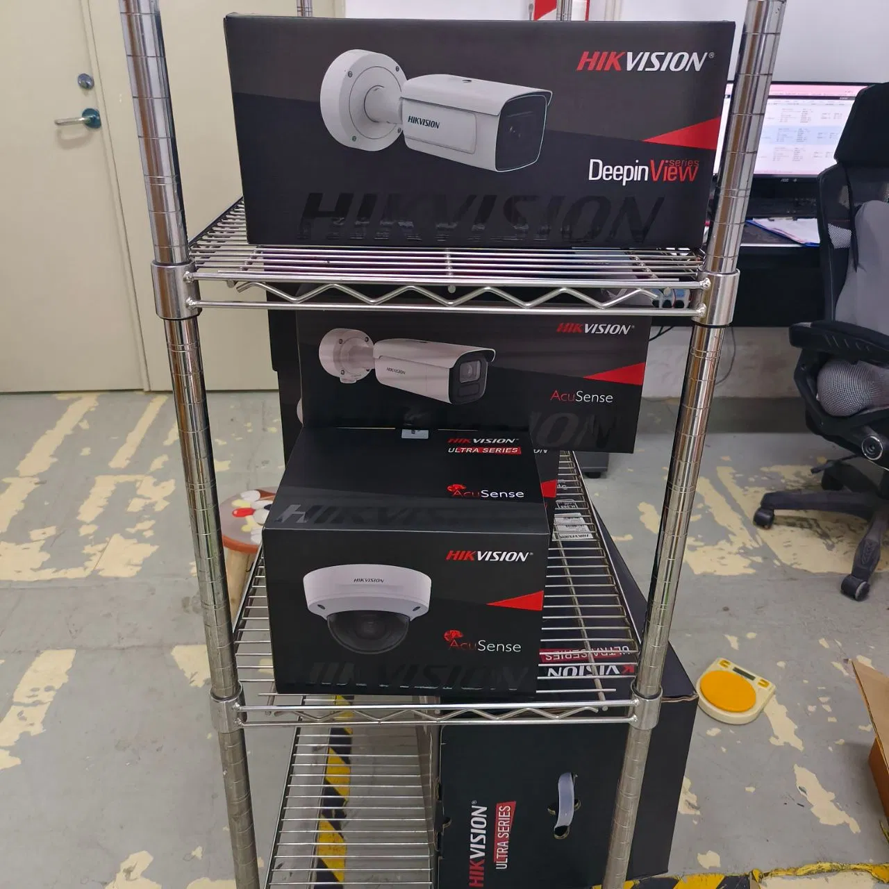 Hikvision Smart Hybrid Light 8MP Security Dome Network Camera Ds-2CD3187g3-Lisu (Y)