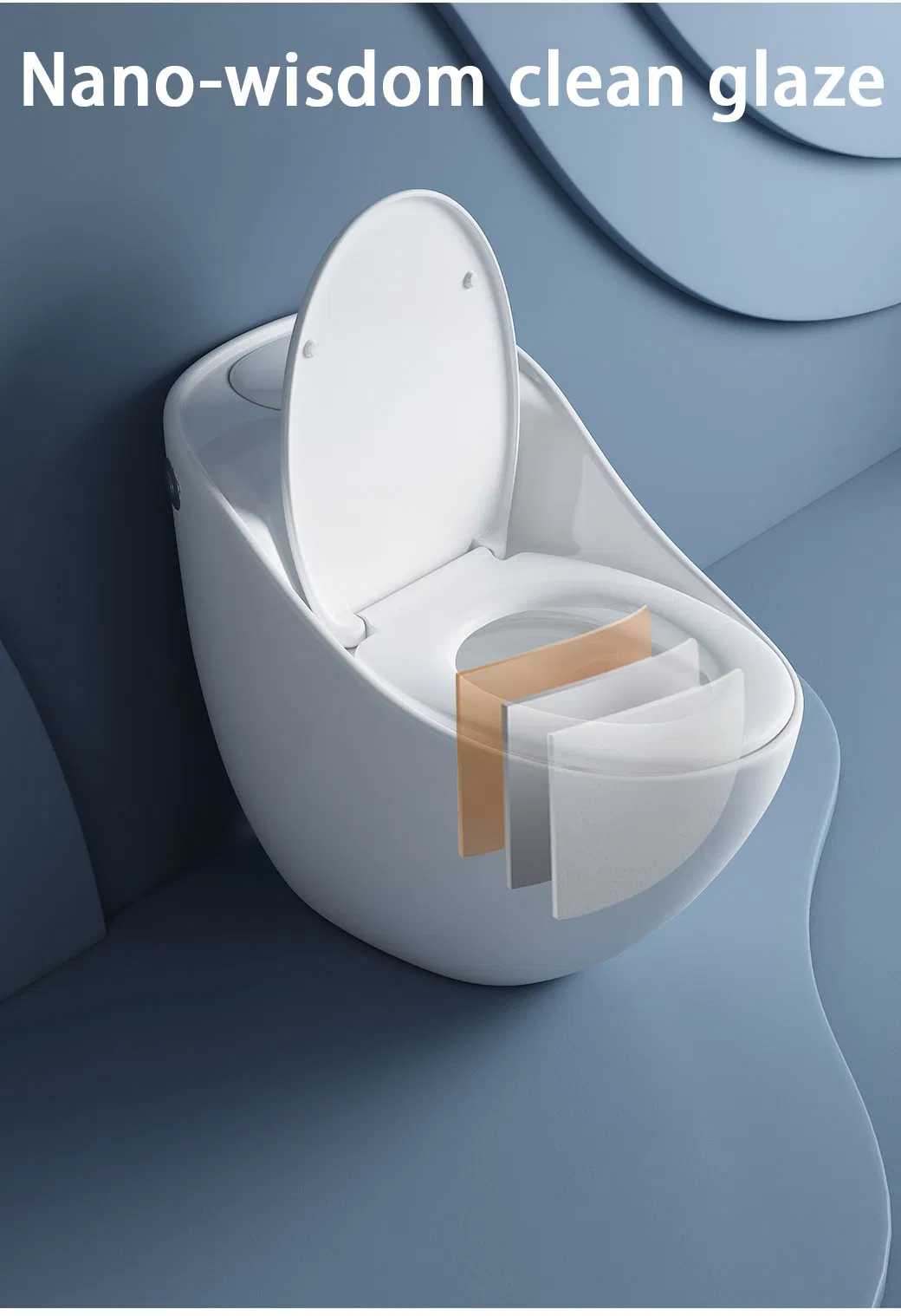 One Piece Toilet View 8