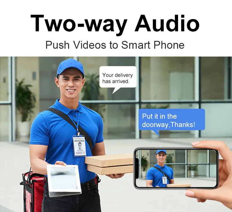 Outdoor Security Camera