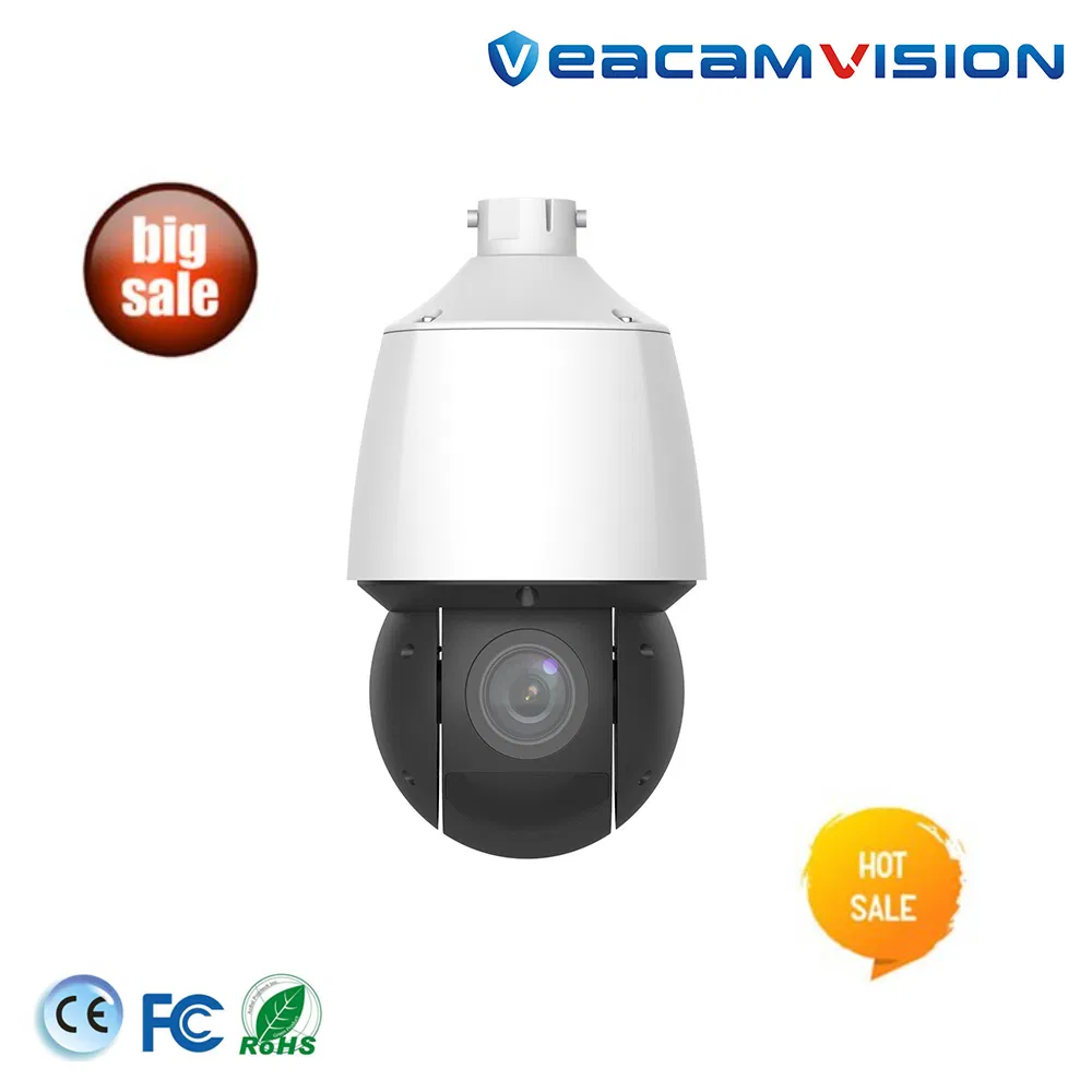 High-Definition Outdoor PTZ Security Camera with Infrared Night Vision