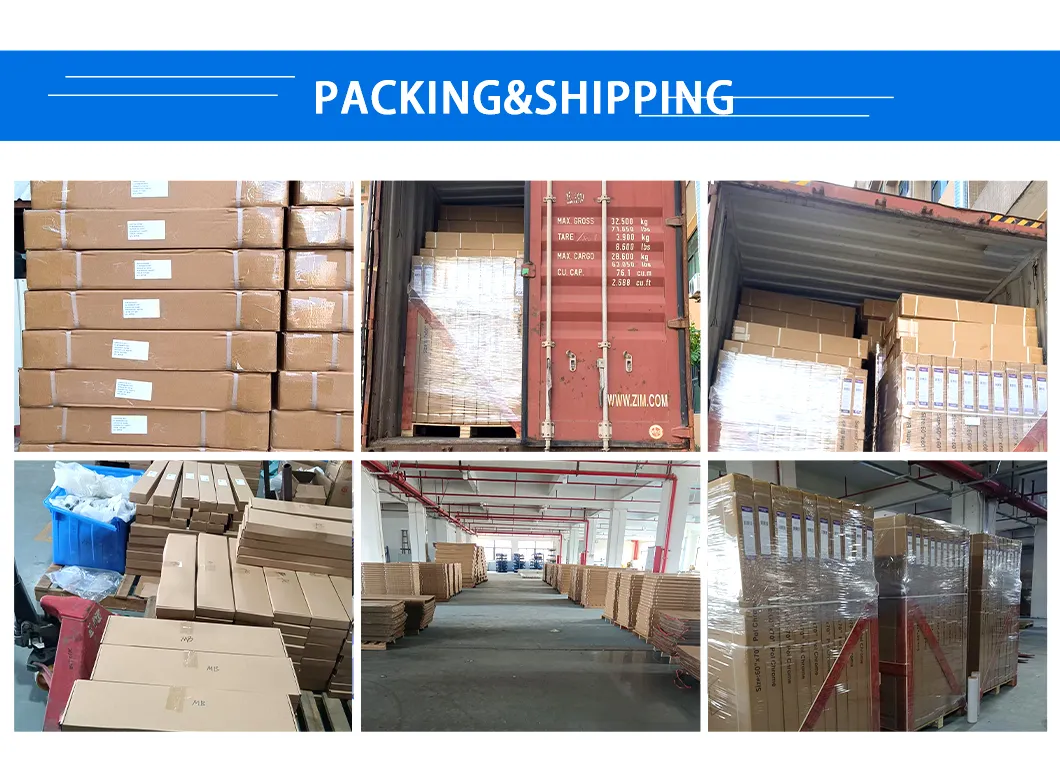 Packaging and Shipping