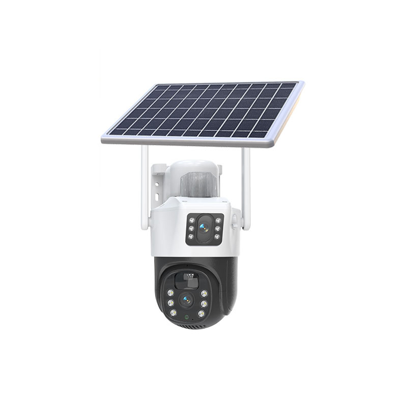 4MP Solar-Powered 4G WiFi Outdoor CCTV Camera with Long Battery Life