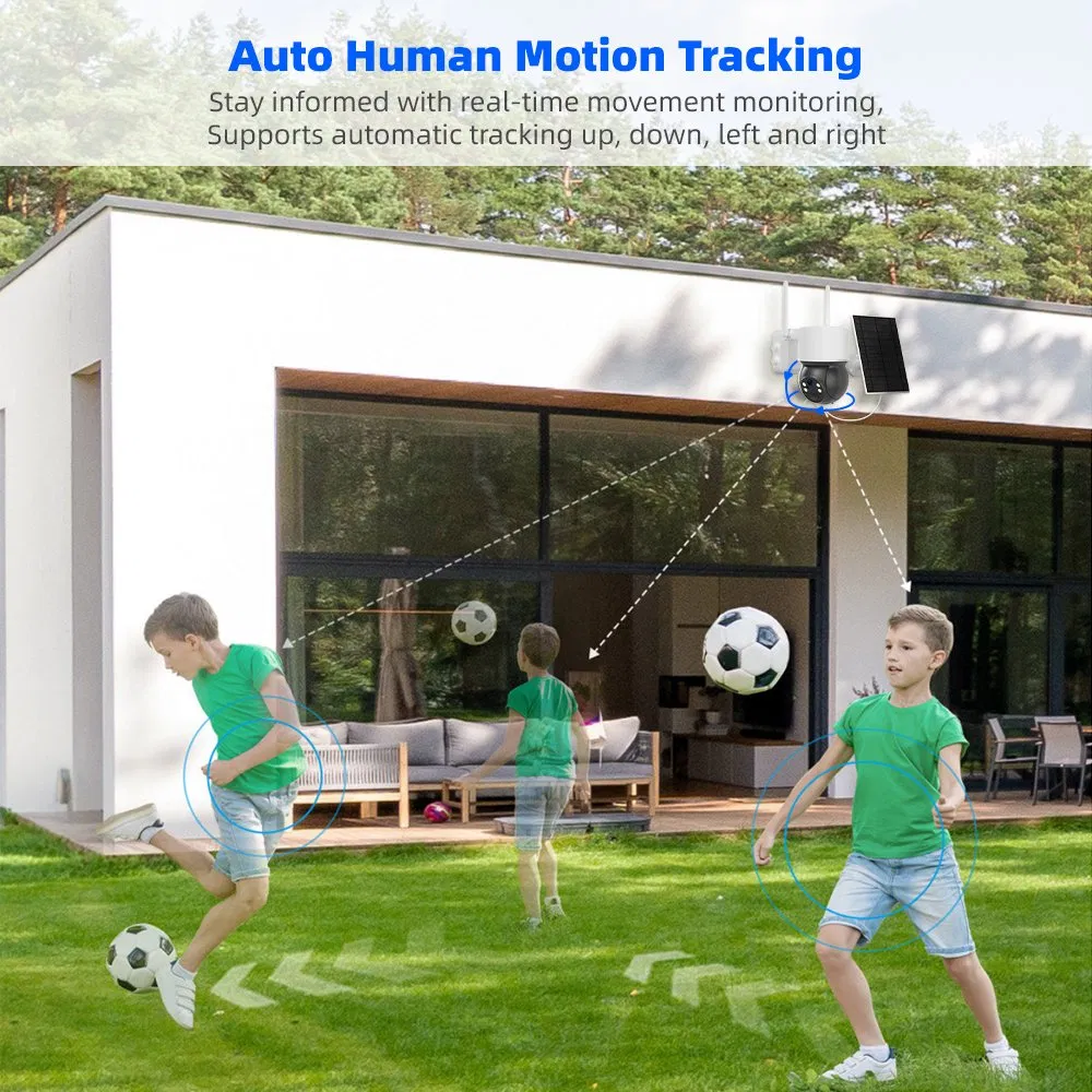 Solar 4G PTZ Camera View 5