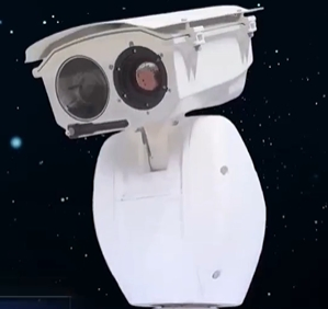 Long-Range Infrared PTZ Camera with 12μm Uncooled Detector and 60X HD Optical Zoom