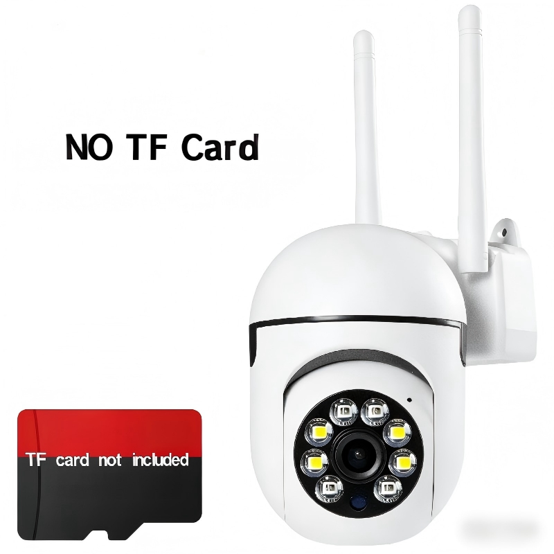 Rusin Vision 2026 High-Quality 1080P Wireless IP CCTV Camera Two-Way Audio 5g Security WiFi Camera Support Google and Alexa