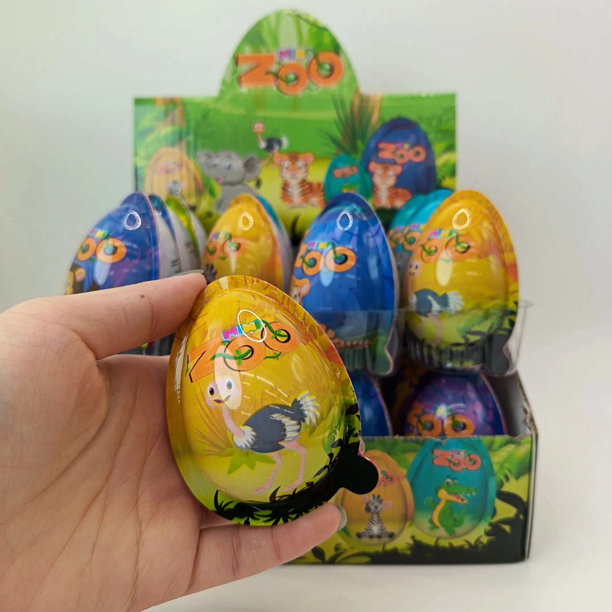 Delightful Easter Surprise Kids' Chocolate Egg with Hidden Toys