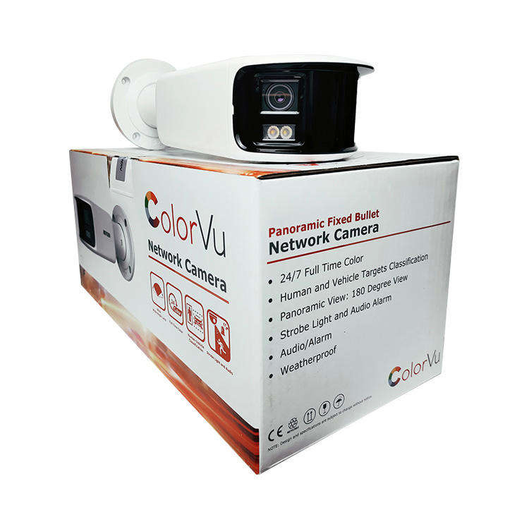 Hikvision Original 4MP Panorama Color Vu Ds-2CD2t47g2p-Lsu/SL Fixed Bullet Network Camera with Outdoor Night Vision CMOS No Reviews Yet