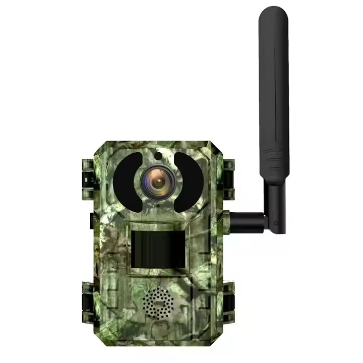 Wild Camera Cellular 4G LTE Trail Camera Wireless Hunting Camera Trap Cam No Glow IR LED Wildlife Trap