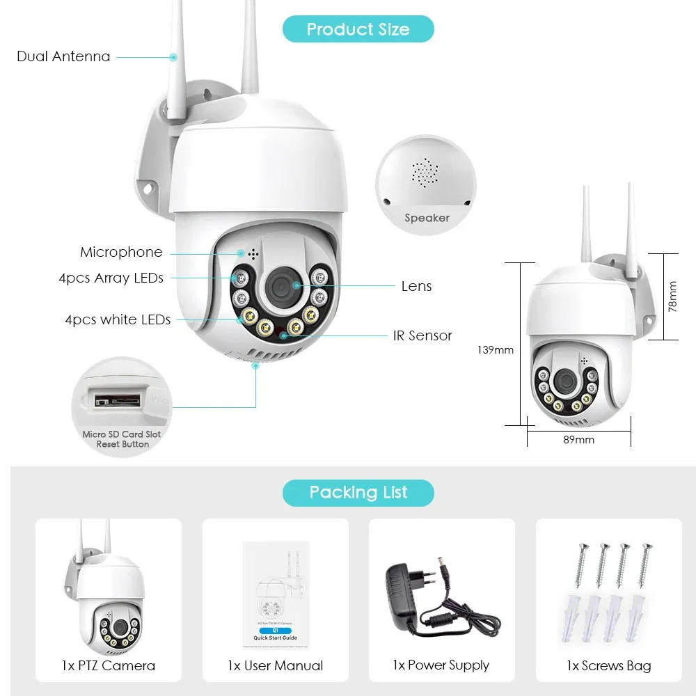 WiFi Security Camera View 4