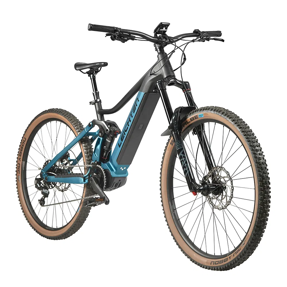 Bafang MID Motor E Bike Electric Mountain Bicycle 48V 15ah Hidden Battery E-Bike 250W 11 Speed Ebike MTB Full Suspension