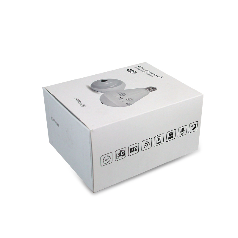 360 Degree Fisheye Light Network WiFi IP Zoom Infrared Camera