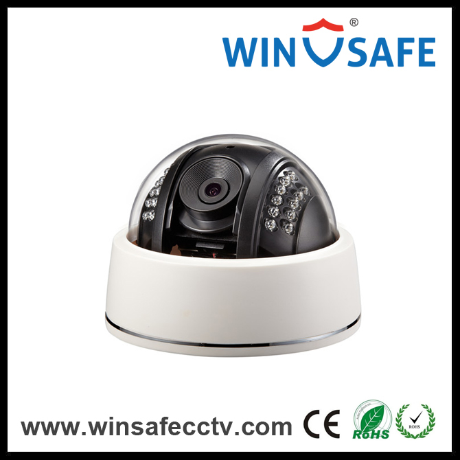 Waterproof Security 1080P HD Low Lux IR Dome IP Camera