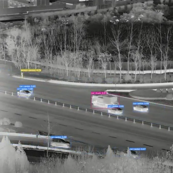 Thermal Camera View 3