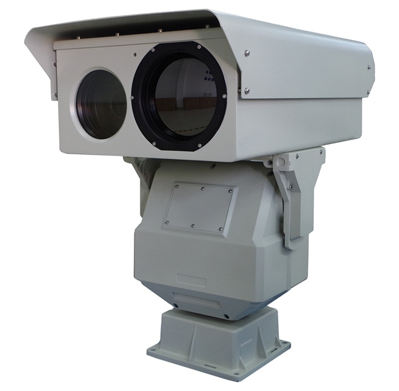 90-1100mm Cooled Thermal + 100X Optical Zoom Long Range PTZ Thermal Imaginge Camera