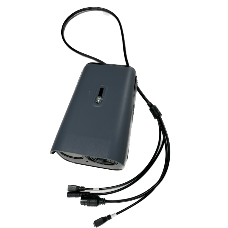 4G /5g/WiFi Wireless Transmission Infrared Thermal Imager and Visible Light Camera 640 Thermal Network Camera